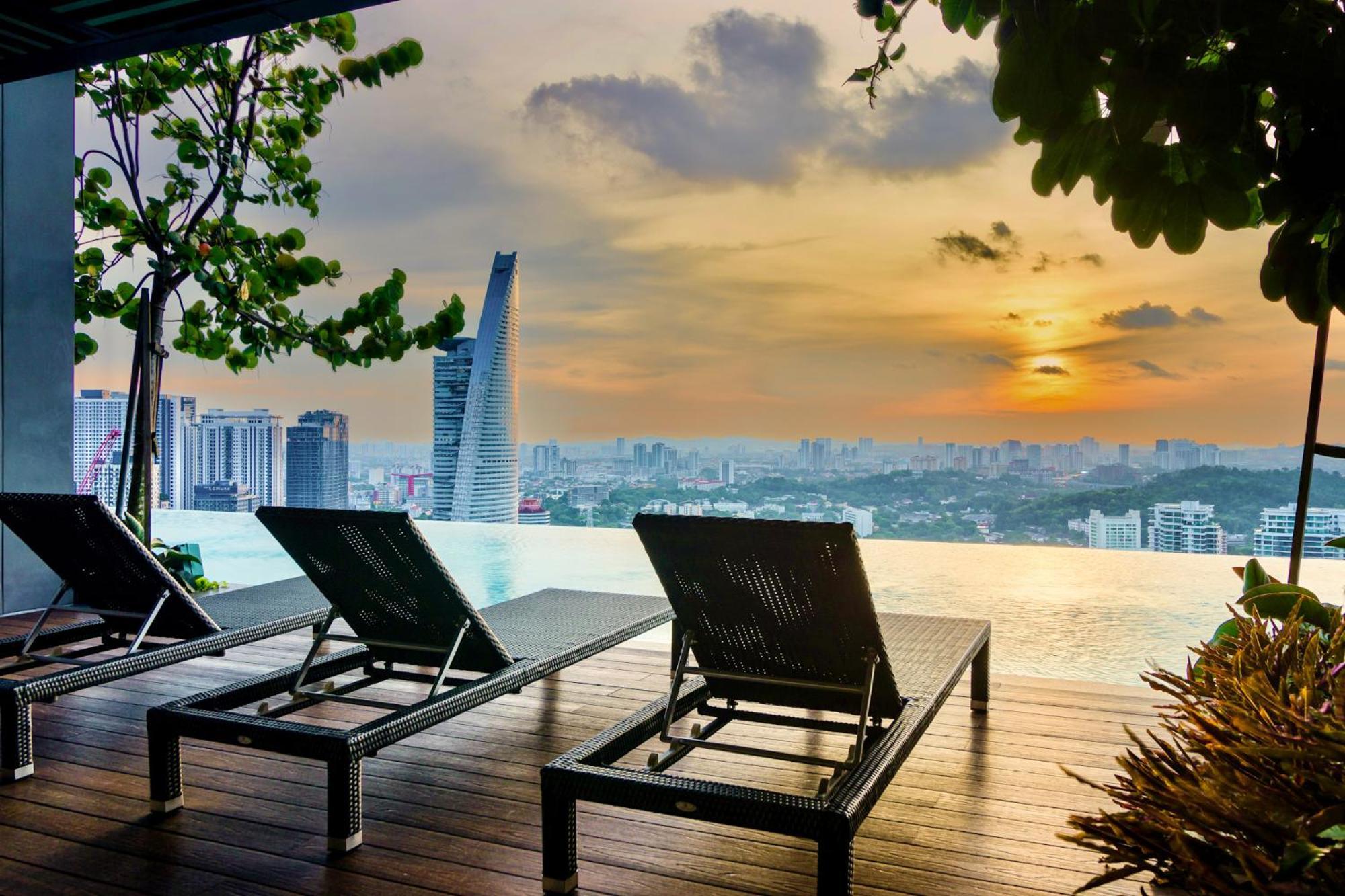 Viia Residence, Mid Valley Kl Kuala Lumpur Dış mekan fotoğraf