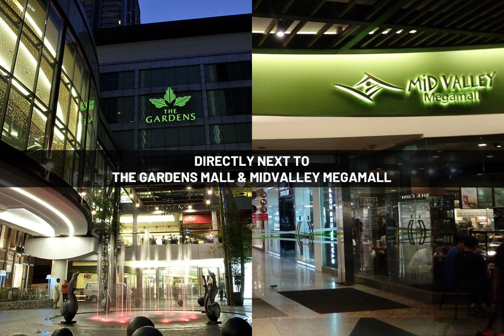 Viia Residence, Mid Valley Kl Kuala Lumpur Dış mekan fotoğraf