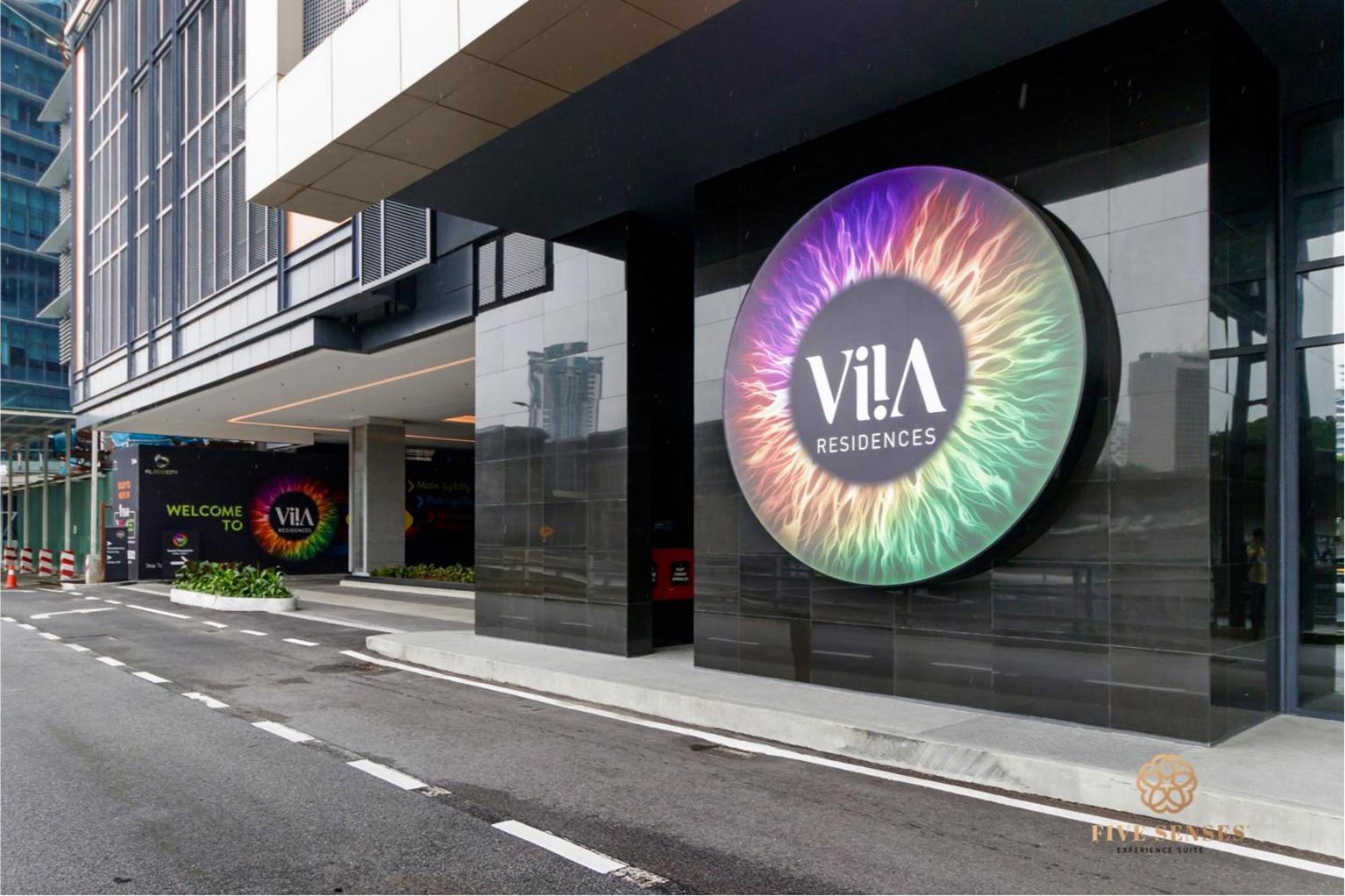 Viia Residence, Mid Valley Kl Kuala Lumpur Dış mekan fotoğraf