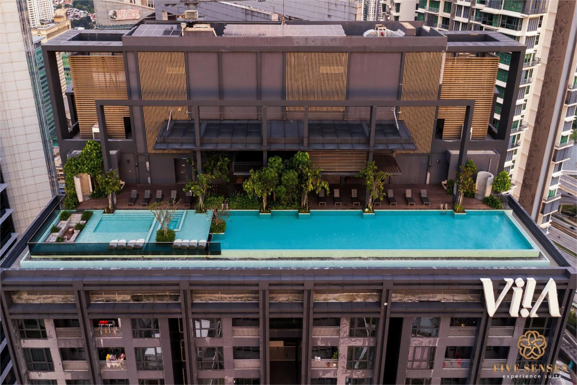 Viia Residence, Mid Valley Kl Kuala Lumpur Dış mekan fotoğraf